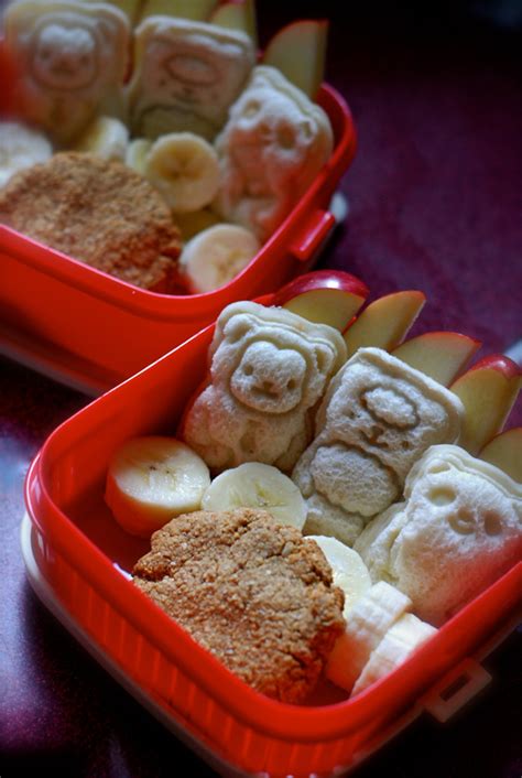 cute critters bento box | Two Cuties in the Kitchen