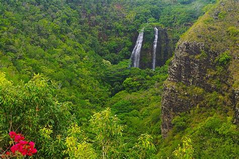 Opaekaa Falls, Kauai