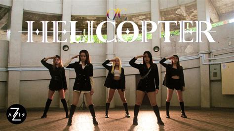 CLC 씨엘씨 HELICOPTER DANCE COVER Z AXIS FROM SINGAPORE YouTube