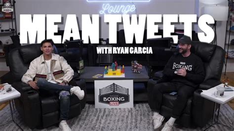 Dan Canobbio On Twitter Ryangarcia Reads Mean Tweets Ryan