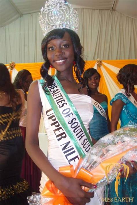 Miss Earth South Sudan Is Gloria Karsis News At Pageant Loverscom