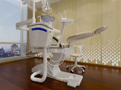 Artstation 3d Scenes Dental Clinic Interior Design Resources