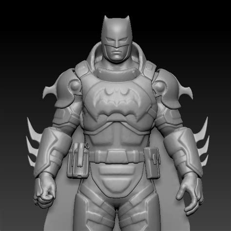 Batman Armored Suit