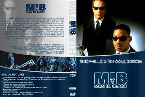 Men in Black - The Will Smith Collection - Movie DVD Custom Covers ...