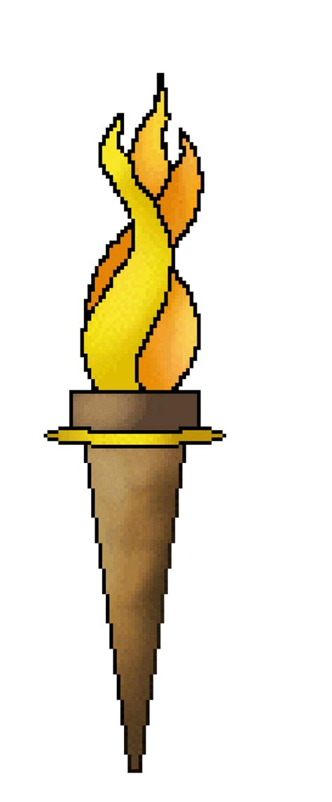 Olympic Torch Clip Art - ClipArt Best