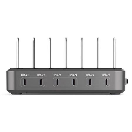 Port Usb C Ladestation W Multiport Ladedock Schwarz Mobile