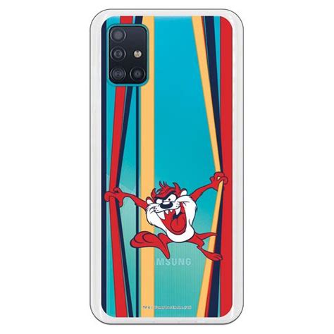 Funda Original Compatible Con Samsung Galaxy A51 Taz Franjas