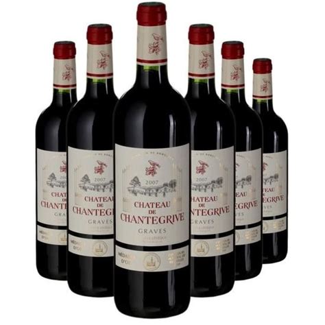 Ch Teau De Chantegrive X Cl Vin Rouge Graves La Cave