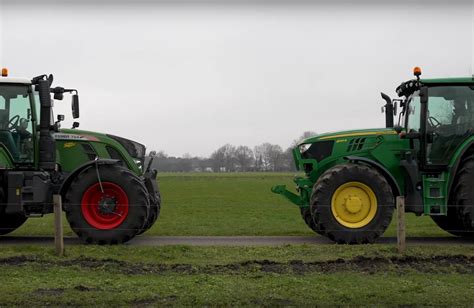 Baut Fendt Oder John Deere Mehr Traktoren In Deutschland Agrarheute