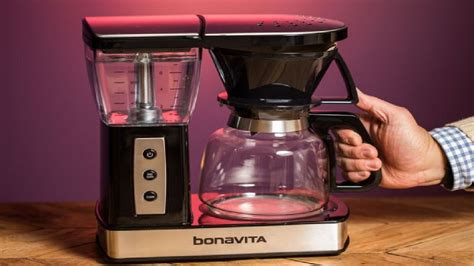 Bonavita Bv Us Coffee Maker Review Youtube