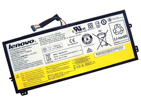 New Genuine Battery For Lenovo Flex 2 Pro 15 Thinkpad Edge 15 80h1 L13l4p61 L13m4p61 L13s4p61 7