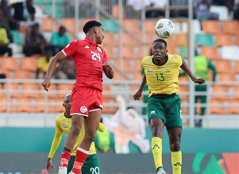 Tunisia eliminated from AFCON after draw with South Africa