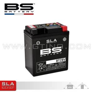 Batterie Btz V Bs Battery Sla Gtino