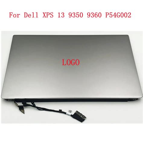 Oryginalny nowy dla Dell XPS 13 9350 9360 LCD pełny zespół ekranu