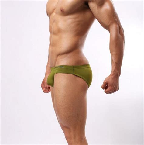 Us Stock Men S Sexy Underwear Bikini Briefs Brave Person Ebay