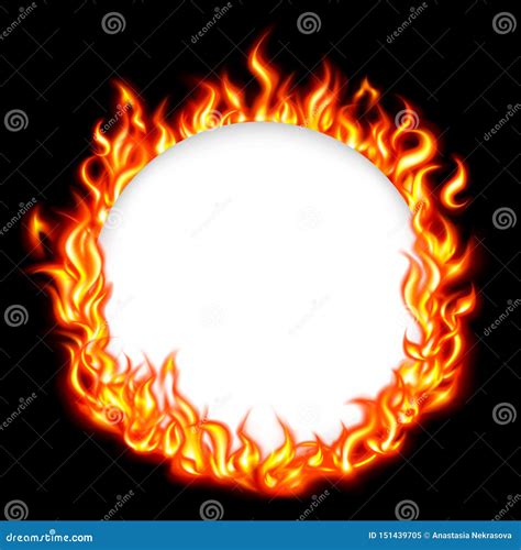 Fire Circle Border