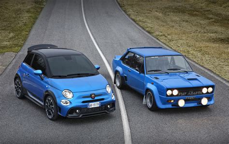 Deze Limited Edition Abarth Is Een Ode Aan Een Rally Legende