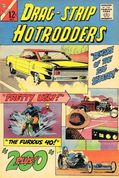 Drag Strip Hotrodders 10 1966 Vintage Sports Cars Vintage Racing