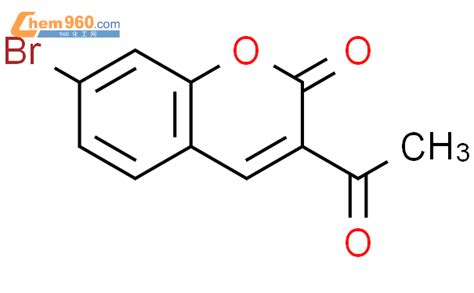 3 acetyl 7 bromo 2H chromen 2 oneCAS号848322 75 8 960化工网