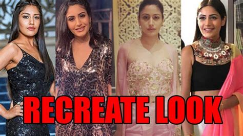 Check Out And Recreate Surbhi Chandnas Look Iwmbuzz