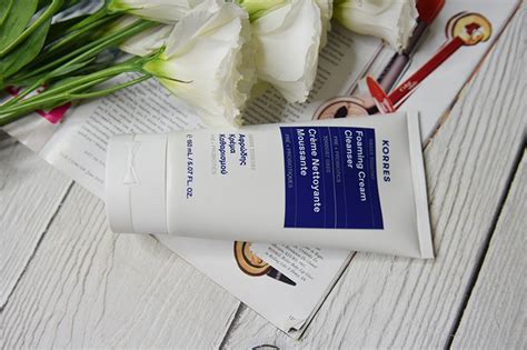 Korres Greek Yoghurt Foaming Cream Cleanser: мой отзыв о средстве для ...