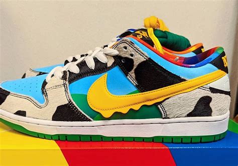 Ben & Jerry's x Nike SB Dunk Low Chunky Dunky CU3244-100 Release Date - SBD