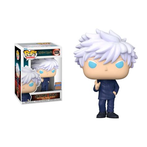 Funko Pop Satoru Gojo 1226 Jujutsu Kaisen Limited Edition Wondrous