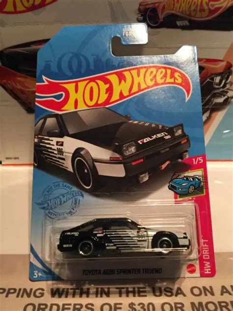 Hot Wheels Toyota Ae Sprinter Trueno Hw Drift Vhtf Eur