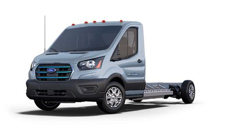 E Transit Chassis Cab Starting At Dupont Ford Ltee