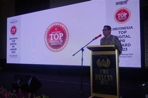 Tam Raih Penghargaan Indonesia Top Digital Public Relations Award