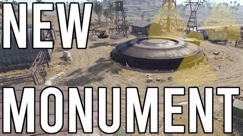 Rust New Monument Nuclear Missile Silo Youtube