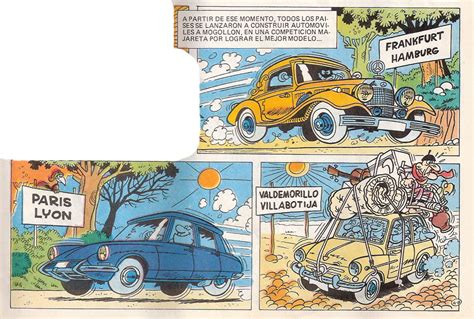 Los coches en los cómics II