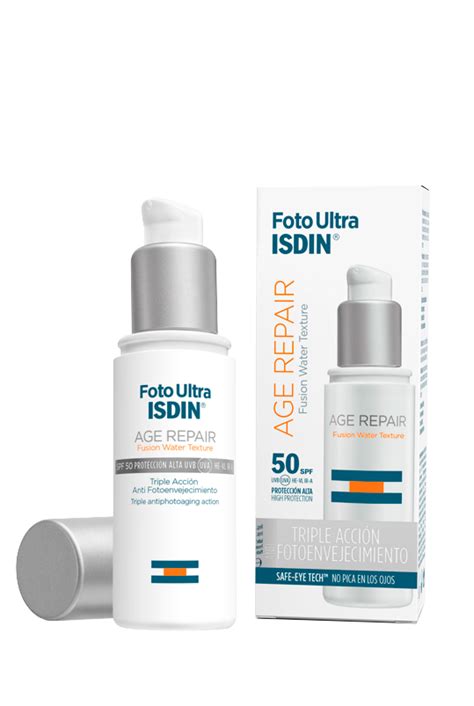 Foto Ultra Isdin Age Repair Fusion Water Spf 50 Artofit