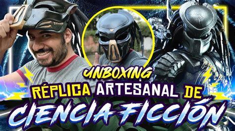 El Casco De DEPREDADOR Unboxing YouTube