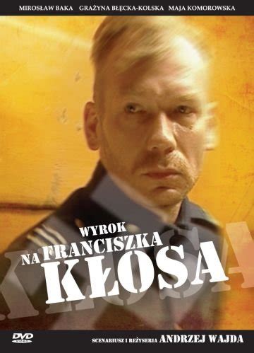 Wyrok Na Franciszka K Osa Wajda Andrzej Filmy Sklep Empik