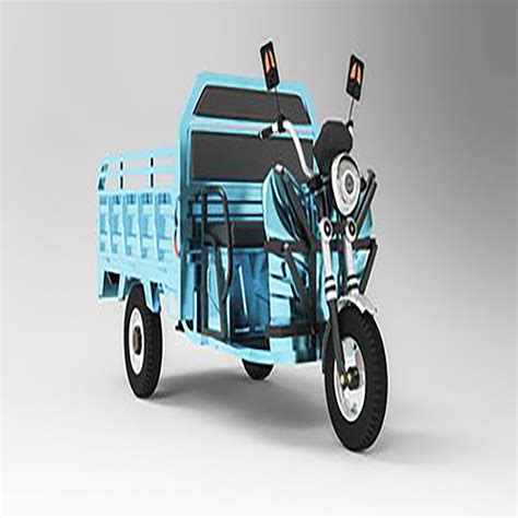 China Supplier 2024 New Model 3 Wheels Electric Passenger Tricycles