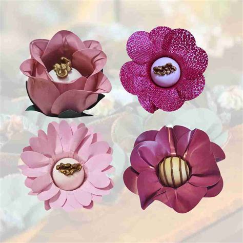 Forminhas Para Doces 100 Unidades Rosa Real Unica Peonia E Margarida