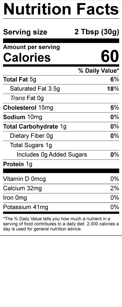 All Natural Sour Cream » Smith Dairy