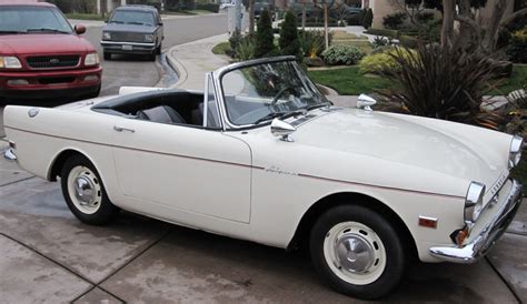 1964 Sunbeam Alpine Information And Photos MOMENTcar