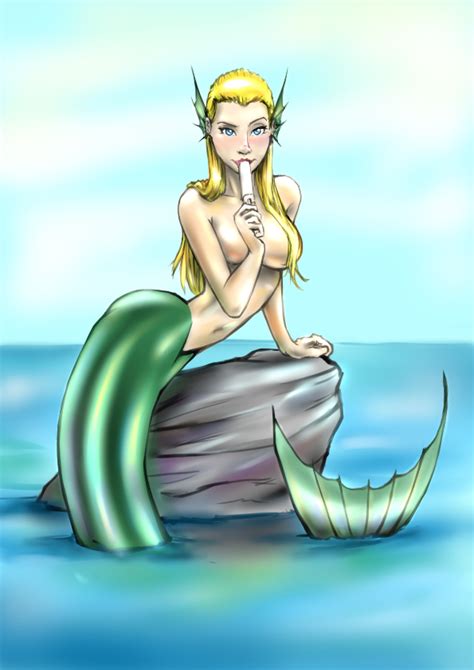 Racy Mermaid By TChen Hentai Foundry