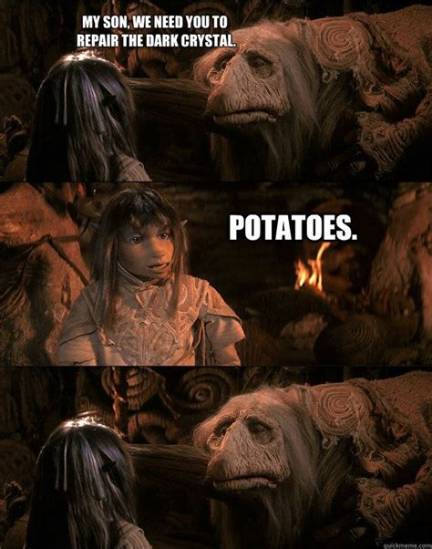 Dark Crystal Meme The Dark Crystal Canada Images Dark