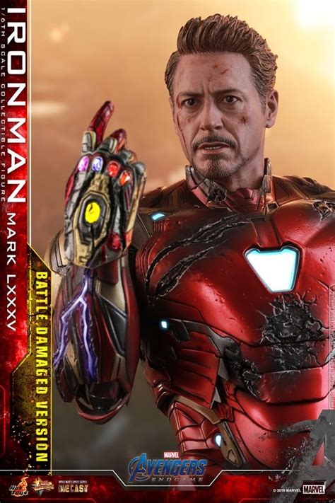 Hot Toys Divulga Imagens Do Homem De Ferro Nanomanopla Do Infinito Que Estar Na Sdcc