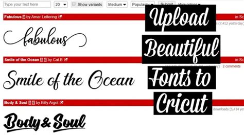 15 Mejores Lugares Para Descargar Fuentes Lettering Gratis