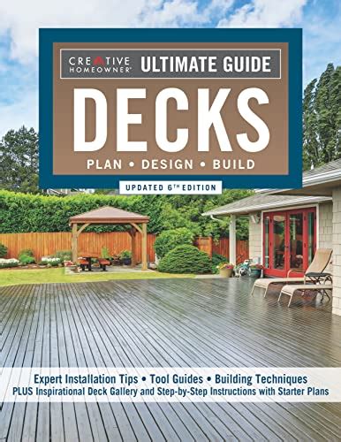 Compare Prices For Ultimate Guide Decks Updated Plan Design Build