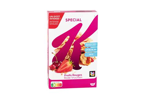 Spécial K fruits rouges Kellogg s 450g MAXIMO