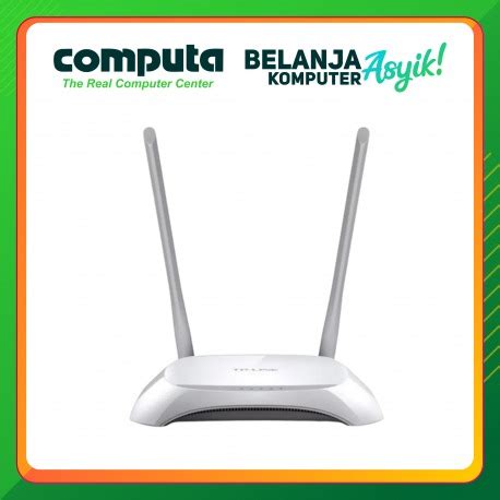 Jual Harga Murah TP LINK Wireless N Router TL WR840N Toko Router