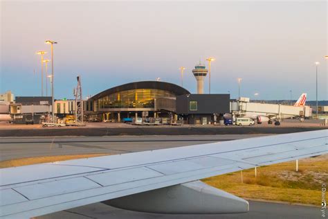 Terminal 1 Domestic And The Control Tower Perth Airport Western