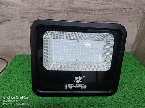 Devdigital Pura White Warm White Industrial LED Flood Light IP Rating