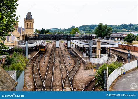 Lincoln City Train Station during the Day Stock Photo - Image of ...