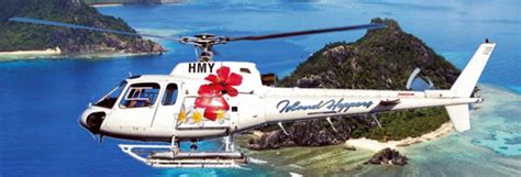 Fiji Island Transfers By Helicopter Boat Water Taxi Fiji Travel